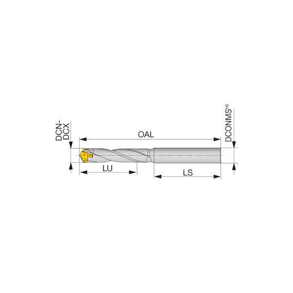 【個数：1個】タンガロイ TID075R8-3.5 直送 代引不可 TID−R L／D＝3．5 TID075R83.5