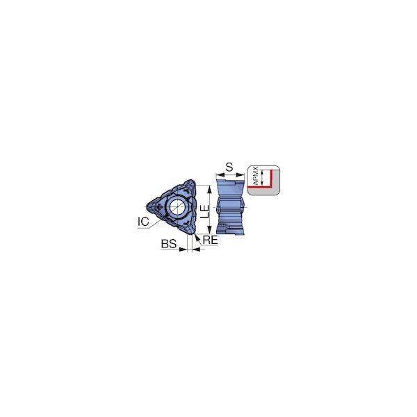 タンガロイ TNMU120708PER-NMJ:AH3135 【10個入】 直送 代引不可 TNMU12−NMJ TNMU120708PERNMJ:AH3135