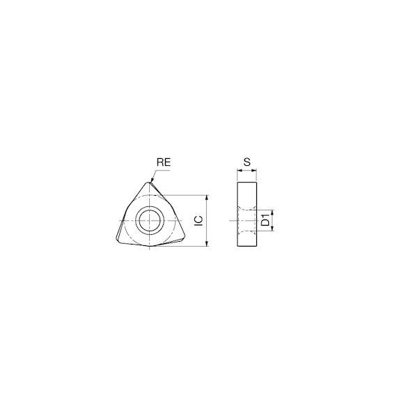タンガロイ WXGU040304L-TS:AH8015 【10個入】 直送 代引不可 WXGU−TS WXGU040304LTS:AH8015_1