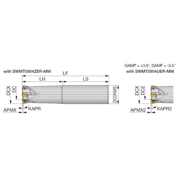 【個数：1個】タンガロイ EXSW09M025C25.0R03 直送 代引不可 EXSW09_1