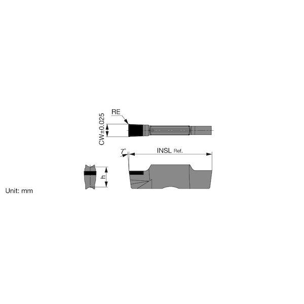 タンガロイ SGN200-020-H:BX360 【2個入】直送 代引不可 SGN SGN200020H:BX360