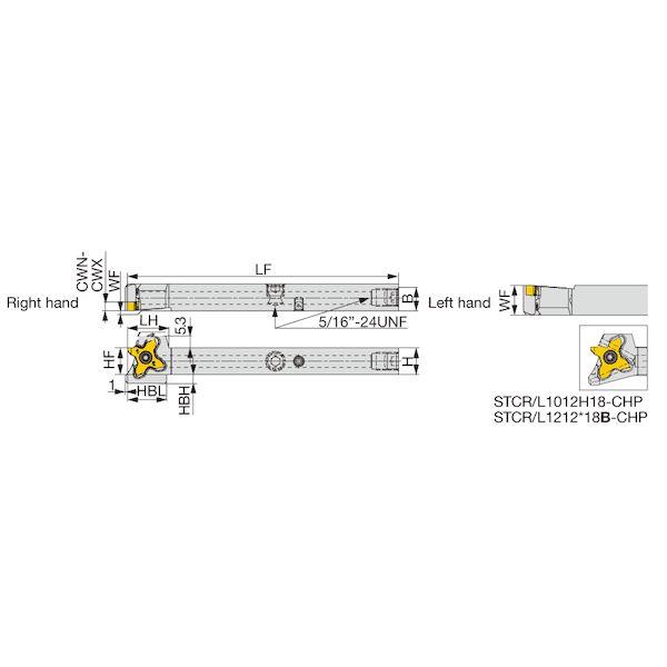 タンガロイ STCL1012H18-CHP 直送 代引不可 STCR／L1212／1616−H／X18−CHP STCL1012H18CHP_1