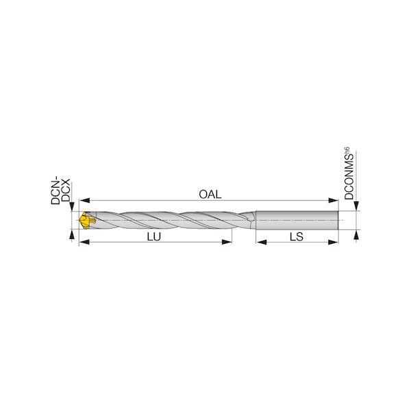 【個数：1個】タンガロイ TID145R16-8 直送 代引不可 TID−R L／D＝8 TID145R168_1