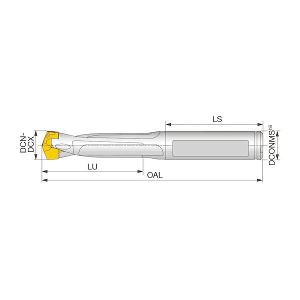 【個数：1個】タンガロイ TIDC080C8-3 直送 代引不可 TIDC L／D＝3 TIDC080C83_1