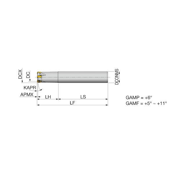 【個数：1個】タンガロイ EXN02R010M10.0-02L 直送 代引不可 EXN02 EXN02R010M10.002L_1