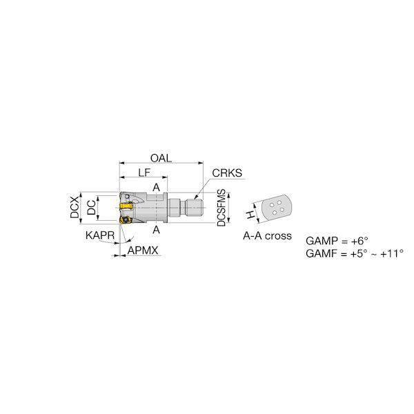 【個数：1個】タンガロイ HXN02R010MM06-02 直送 代引不可 HXN02−M HXN02R010MM0602_1