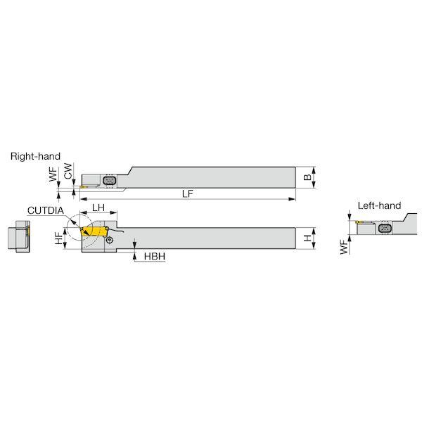 【個数：1個】タンガロイ JTTER1010H1.2D12-S 直送 代引不可 JTTER／L−S JTTER1010H1.2D12S
