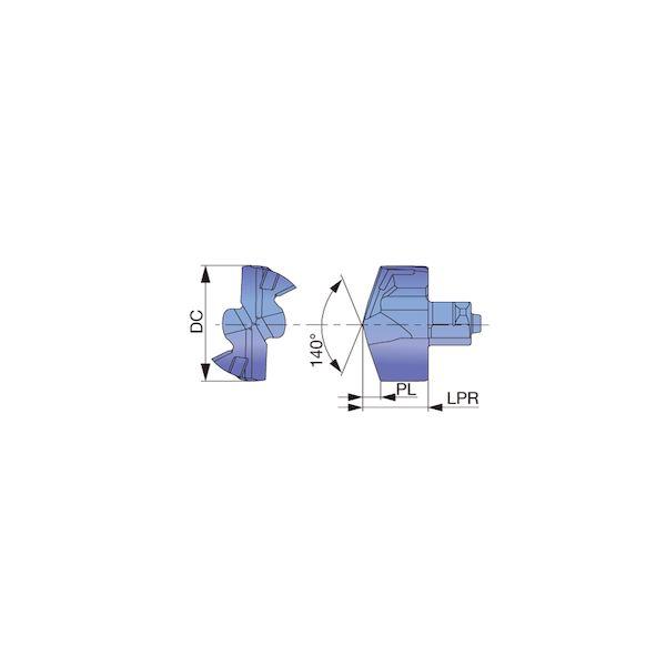 【個数：2個】タンガロイ DMH178:AH9130 【2個入】 直送 代引不可 DMH