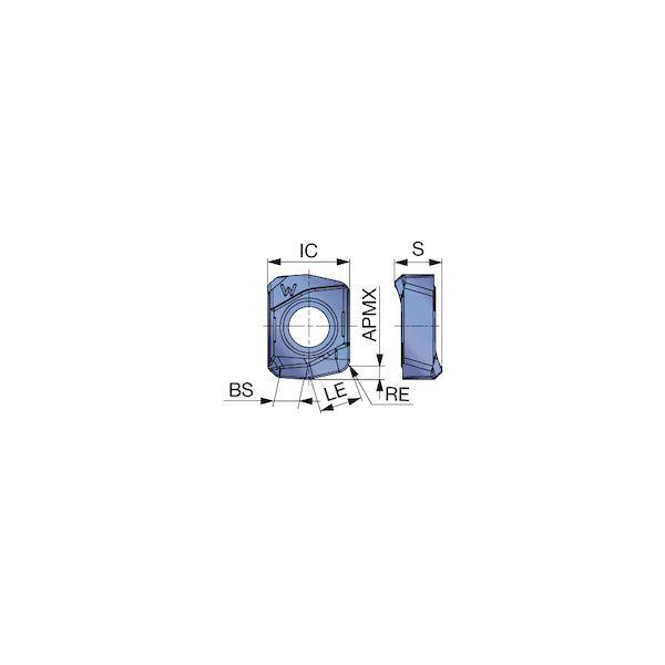 タンガロイ LNGU06X5ZER-W:AH725 【10個入】 直送 代引不可 LNGU06−W LNGU06X5ZERW:AH725