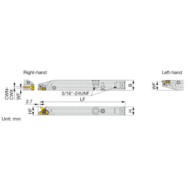 【個数：1個】タンガロイ SVEL1212X10-CHP 直送 代引不可 SVER／L−CHP SVEL1212X10CHP_1