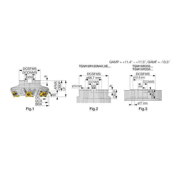 【個数：1個】タンガロイ TGM16R100M32.0E06SA 直送 代引不可 TGM16−SA_1