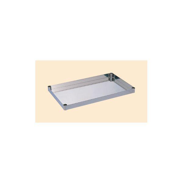 【個人宅配送不可】サカエ SAKAE CSP-7560TSU4 直送 代引不可 ステンレスCSパールワゴン用オプション棚板 CSP7560TSU4