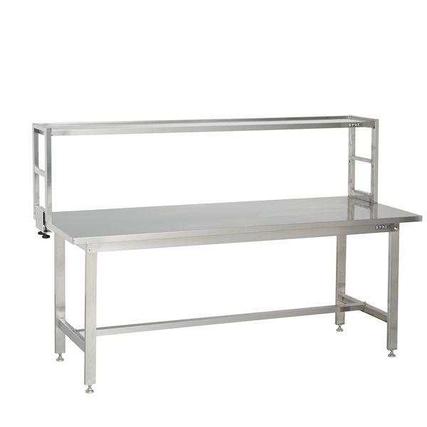 【個人宅配送不可】サカエ SAKAE KT-091KSU4 直送 代引不可 ステンレス簡易架台 H450／1段タイプ KT091KSU4
