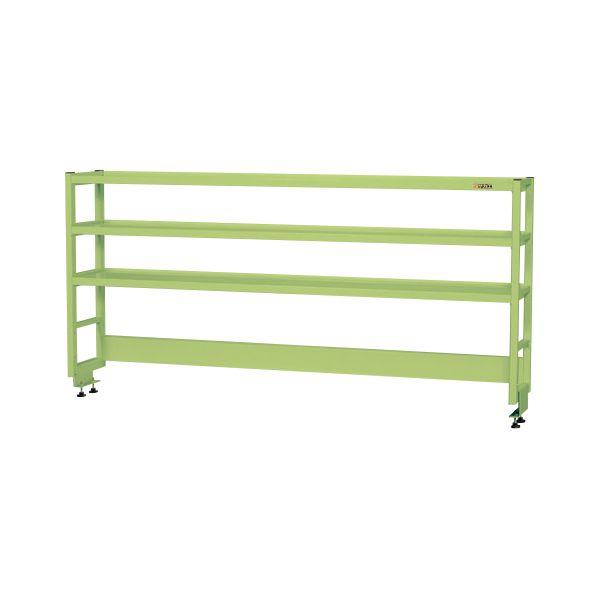 (送料別途)(直送品)サカエ SAKAE 作業台用簡易架台(1段仕様) W1200×D300×H450 パールホワイト KT-121KW ポイント5倍直送品 サカエ 作業台オプション用簡易架台(H450MM