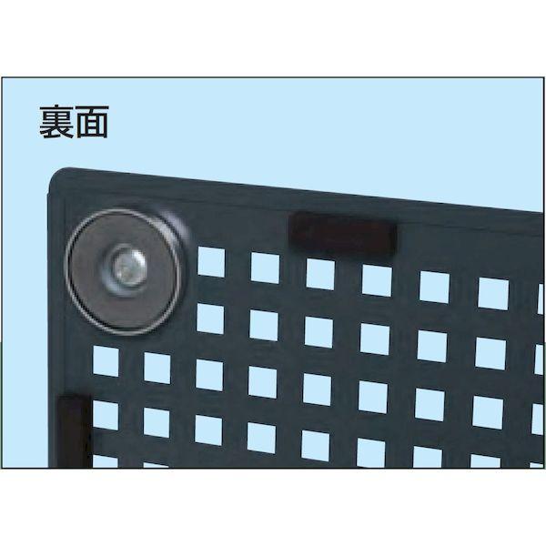 【人間宅送りとどける不可】【個数：1個】サカエ SAKAE MGT-PP 直送 代引不可 磁石式パンチングパネル MGTPP