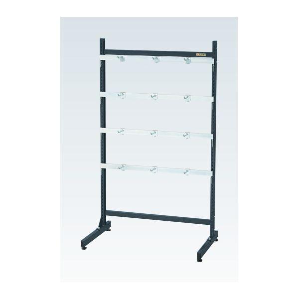 軽中量ラック 耐荷重200kgタイプ 単体 間口900×奥行600×高さ1800mm 4段