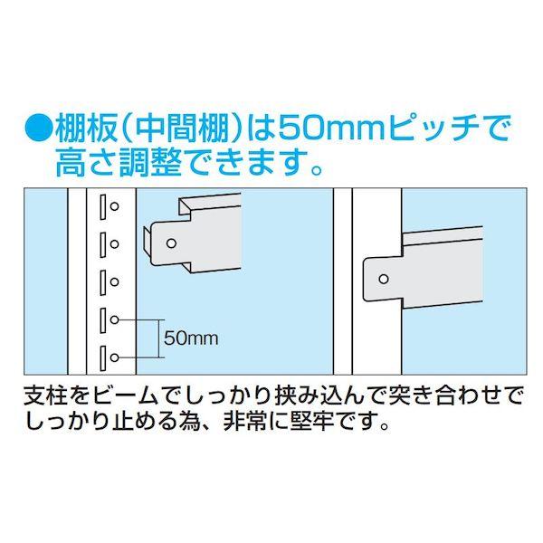 【個人宅配送不可】サカエ SAKAE STN1-15123SU4 直送 代引不可 ステンレスサカエラック SUS430／H1200／3段タイプ STN115123SU4_2