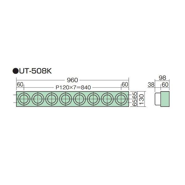 【個人宅配送不可】【個数：1個】サカエ SAKAE UT-508KD 直送 代引不可 ツーリング用オプションホルダーフレーム UT508KD