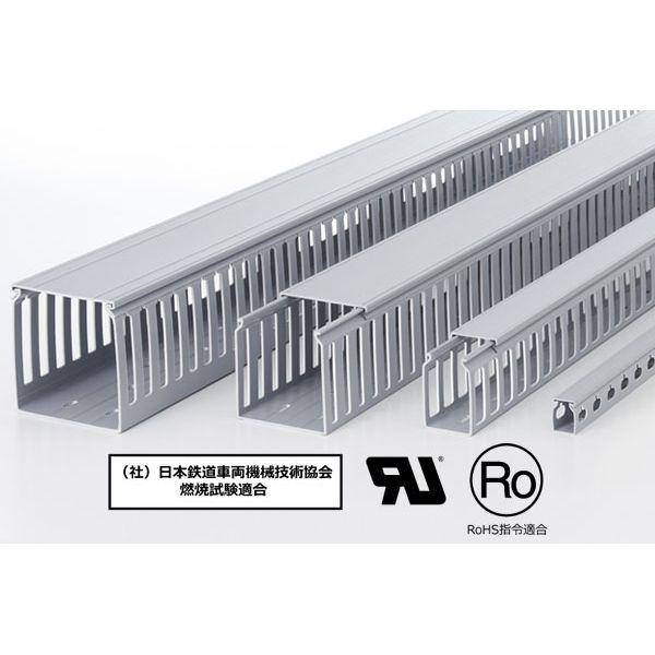 【個数：30個】サンデン RD-34-L 【30個入】 直送 代引不可 配線ダクト RDシリーズ RD34L_2
