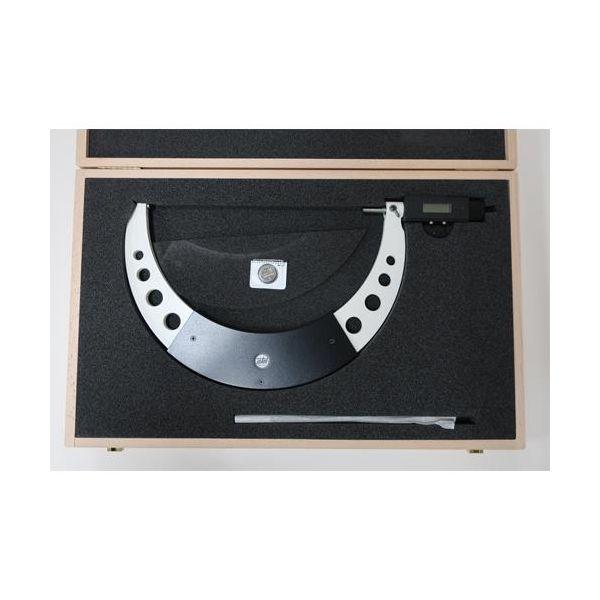 【個人宅配送不可】直送 代引不可 エスコ EA725EF-11  250-275mmデジタルマイクロメーター EA725EF11【キャンセル不可】