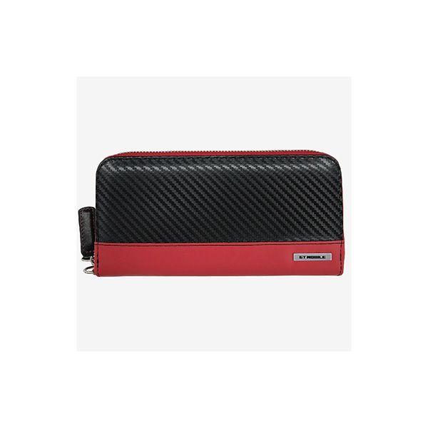 エアージェイ GT-WL1RD GT−MOBILEカーボンレザーラウンドファスナー長財布 RD GTWL1RD 9,997円