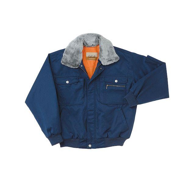 日新被服 RAKAN 5850-02-L ﾈｲﾋﾞｰ T／C防寒ジャンパー 585002Lﾈｲﾋﾞｰの通販は 6,589円