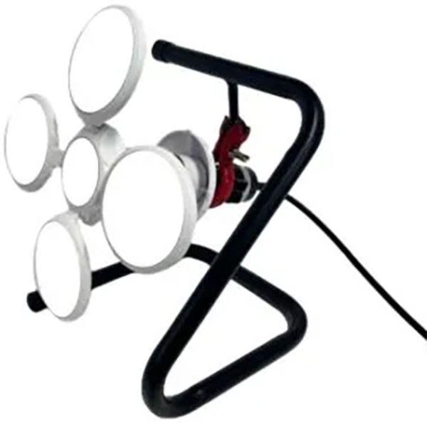 フジマック PWL40FLS FMC LEDスタンド＆クリップ2WAYランプ 40W PWL−40FLS