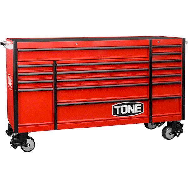 【予約受付中】【6月中旬頃入荷予定】【個人宅配送不可】前田金属工業 TONE WSE2017R 直送 代引不可 エクストラローラーキャビネット