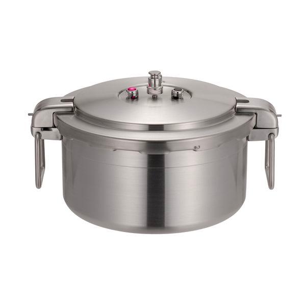 4970840610485 ワンダーシェフ プロビッグ業務用浅型両手圧力鍋 16L NPDD16 66,906円
