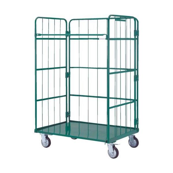 【個人宅配送不可】トラスコ TRUSCO THT-12C 直送 代引不可・他メーカー同梱不可 ハイテナー ８００Ｘ６００Ｘ１４５０ 旋回仕様 THT12C 462-3801