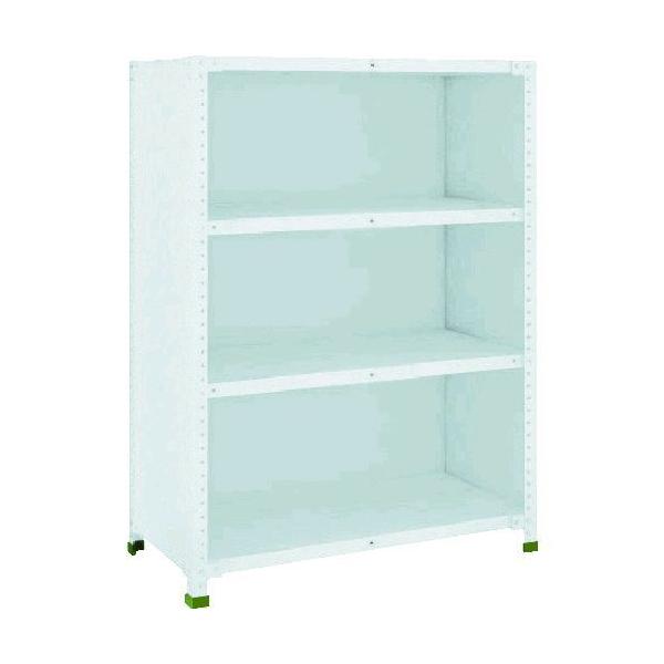 【個人宅配送不可】トラスコ TRUSCO TLA43S-24 直送 代引不可 軽量１５０型背側板付棚 ９００Ｘ４５０ＸＨ１２００ ４段 TLA43S24 283-5045