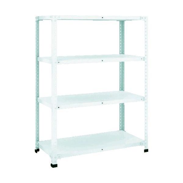 【個人宅配送不可】トラスコ TRUSCO TLA43S-14 直送 代引不可 軽量１５０型中棚ボルトレス棚 Ｗ９００ＸＤ４５０ＸＨ１２００ ４段