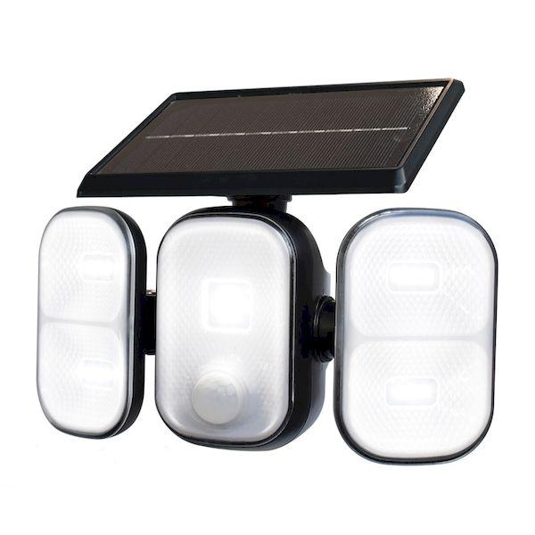 大進 DAISHIN DLS-N11T300 USB充電ができるソーラーセンサーライト3灯 DLSN11T300