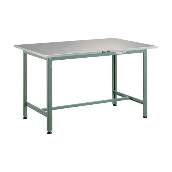 TRUSCO AE型作業台 1200X750XH740 2段引出付 ホワイト色 ( AE-1200F2 W ) トラスコ中山(株) 送料別途直送品TRUSCO AE型作業台 1200X750XH740 ダークグレー色