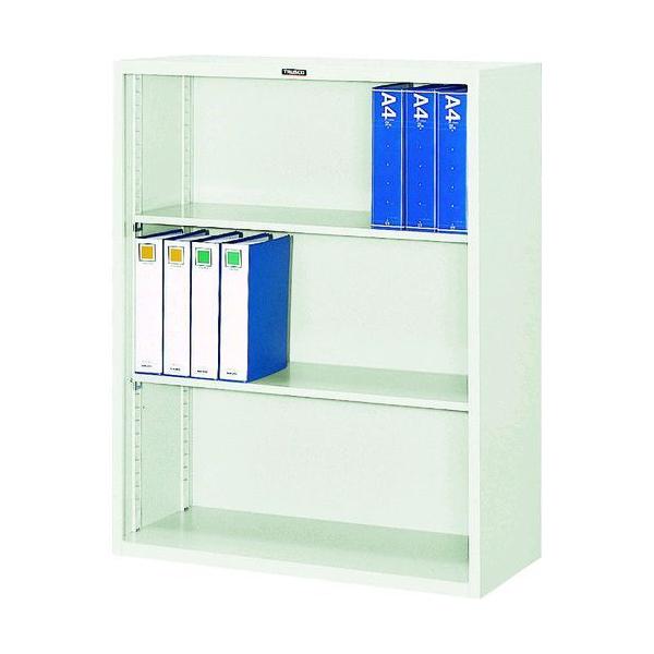 【個人宅配送不可】【個数：1個】トラスコ TRUSCO FO40-G11 直送 代引不可 スタンダード書庫 Ａ４判Ｄ４００ オープン Ｈ１１１０ FO40G11 520-6707