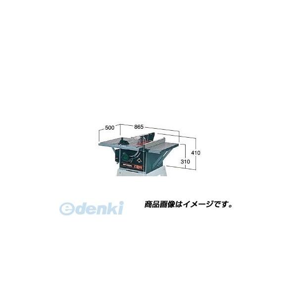 日立工機 C 10FE N 直送 代引不可・他メーカー同梱不可 テーブル丸のこ 