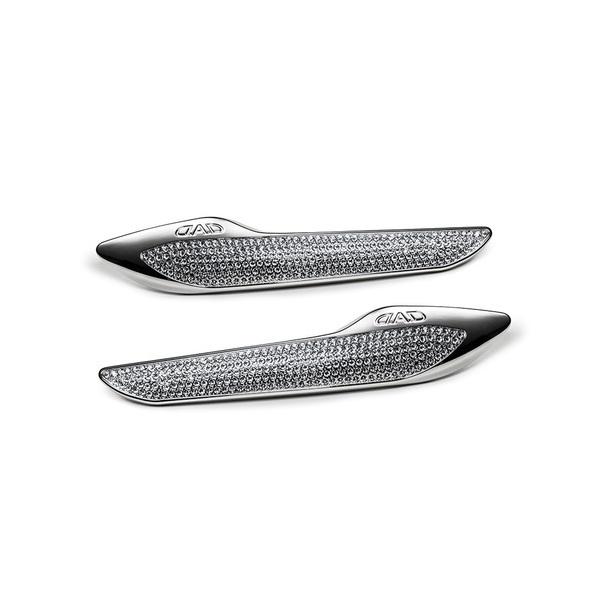 【受注生産品 納期-約2週間】ギャルソン DAD SB220-01-01 クリスタル インナーハンドル 2個セット / クリスタル SB2200101