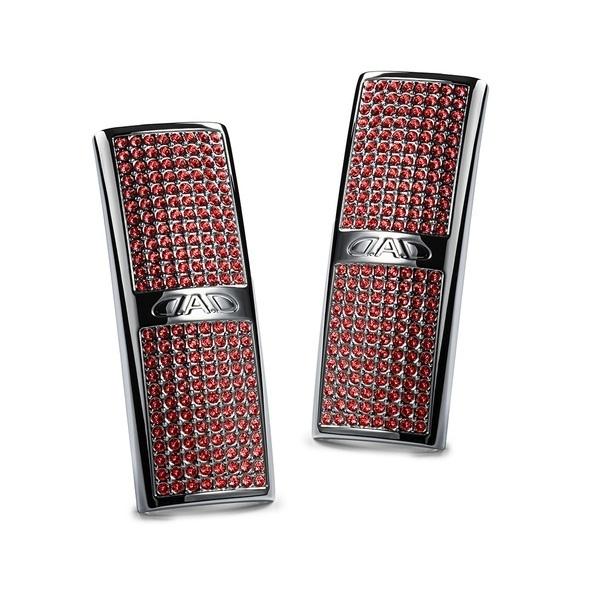 ギャルソン DAD SB221-01-04 クリスタル セカンドインナーハンドル 2個セット / 2列目用 / ライトシャム SB2210104の通販は 17,321円