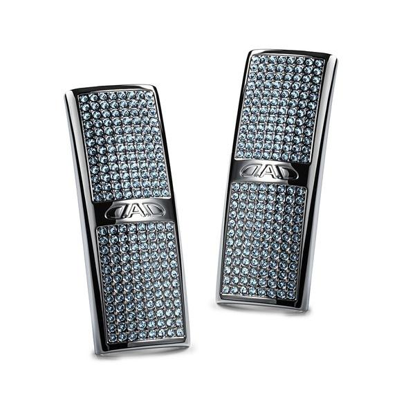 ギャルソン DAD SB221-01-06 クリスタル セカンドインナーハンドル 2個セット / 2列目用 / アクアマリン SB2210106の通販は 17,321円