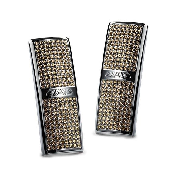 ギャルソン DAD SB221-01-10 クリスタル セカンドインナーハンドル 2個セット / 2列目用 / LCトパーズ SB2210110