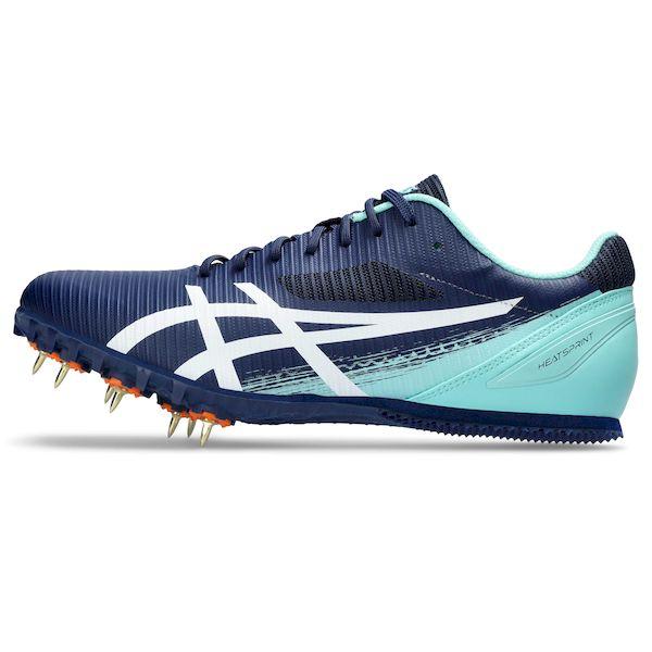 アシックス 4550457365901 1093A199 HEATSPRINT 13 BLUE EXPANSE／WHITE サイズ：23．0