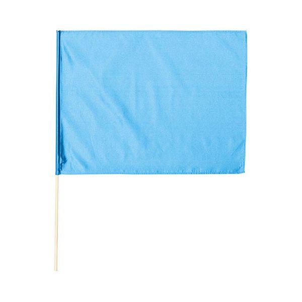 【個数：1個】ATC14421X10 直送 代引不可 10個セット ARTEC サテン特大旗 メタリックブルー φ12mm