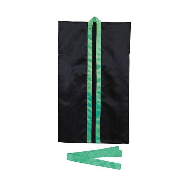 ATC3267X10 直送 代引不可 10個セット ARTEC サテンロングハッピ黒 緑襟 L ハチマキ付 10個セット ARTEC サテンロングハッピ 桃 L(ハチマキ付) ATC1151X10