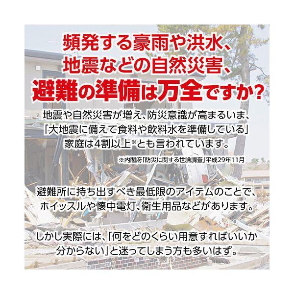 【個数：1個】ATC52157X5 直送 代引不可 5個セット ARTEC 簡易防災セット15点