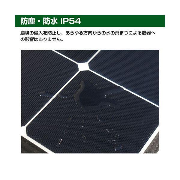 HAPP-GSF-120W 直送 代引不可 ジェイエスピー HANT ソーラーパネル120W／19．8V／6A HANTポータブル電源用 HAPPGS_3
