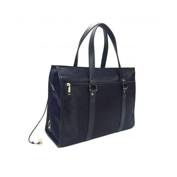 【個数：1個】K-3587B 直送 代引不可 三実通商 みつみ通商 レディースビジネスバッグ MARTLISH 防犯ブザー付 K3587B