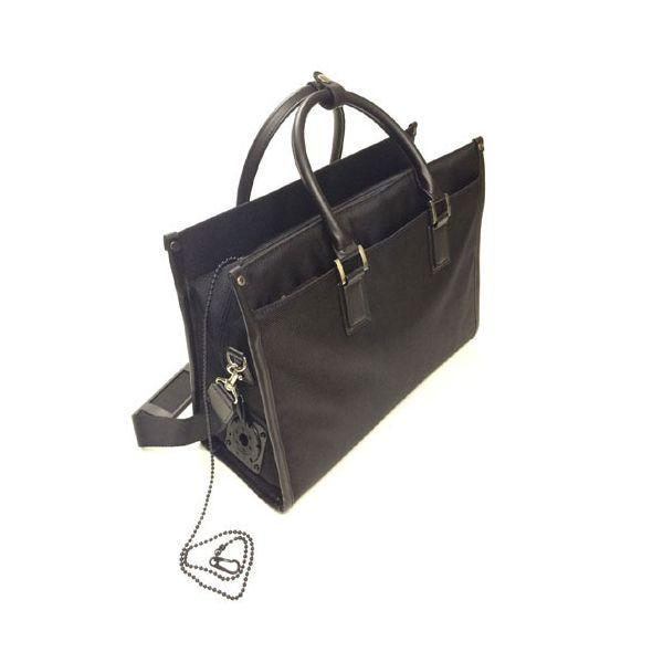 K-4324B 直送 代引不可 三実通商 みつみ通商 タブレット端末用ビジネスバッグ MARTLISH 男性用 防犯ブザー付 K4324B