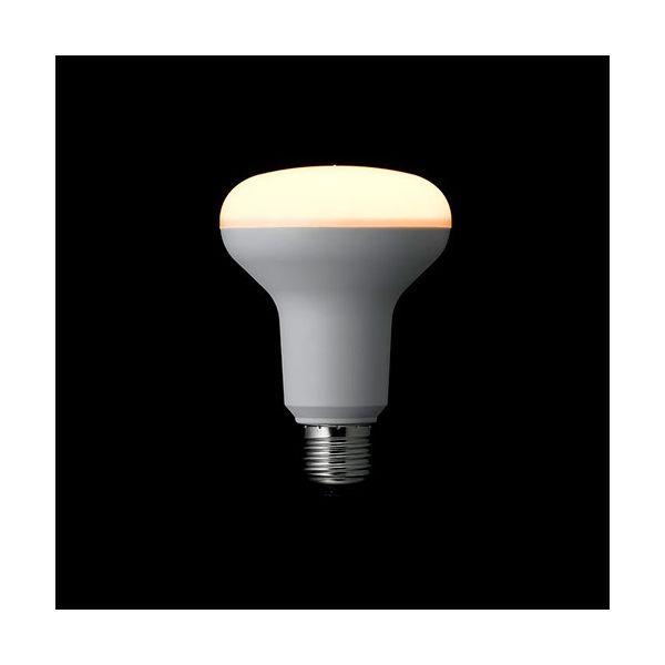 【個数：1個】LDR8LHX10 直送 代引不可 10個セット YAZAWA R80レフ形LED 電球色_1