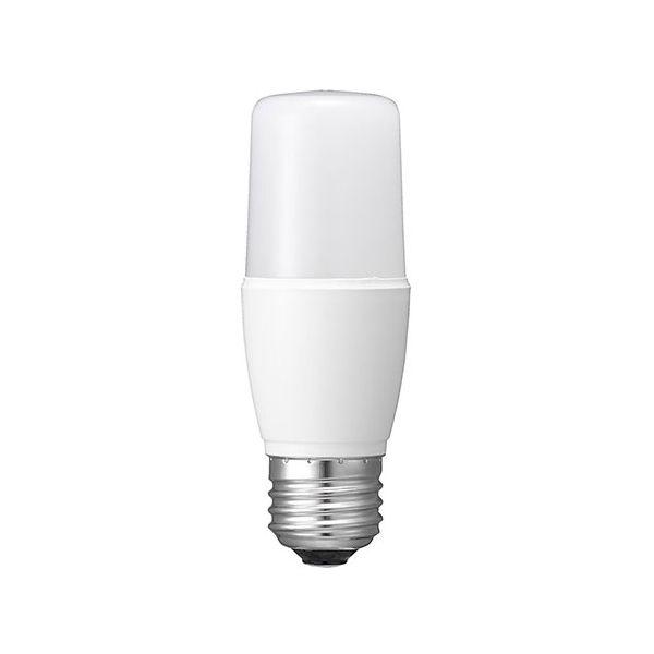 【個数：1個】LDT8LGX10 直送 代引不可 10個セット YAZAWA T形LED 60W形 E26 電球色