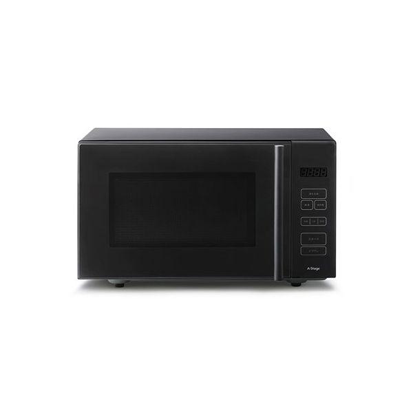 【個数：1個】MO01A-18BK 直送 代引不可 A−Stage 単機能電子レンジ 18L ブラック MO01A18BK